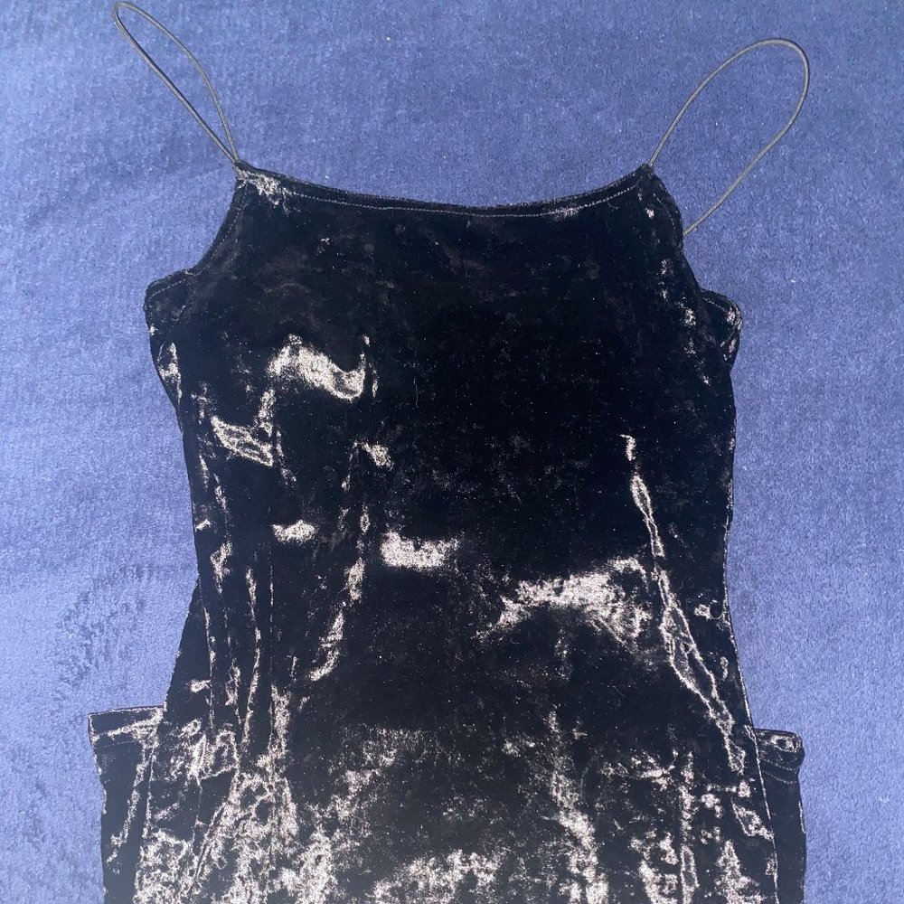 Velvet Mini Dress